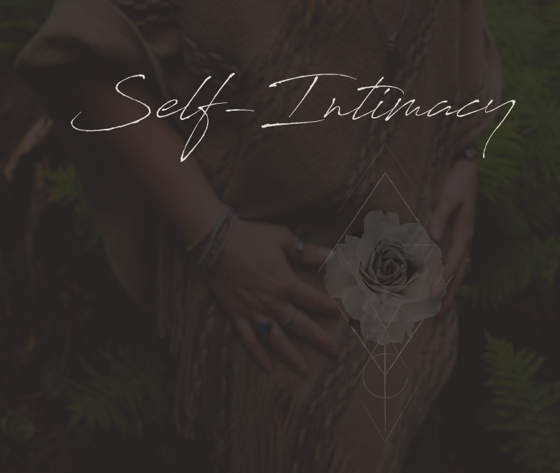 what is self-intimacy?